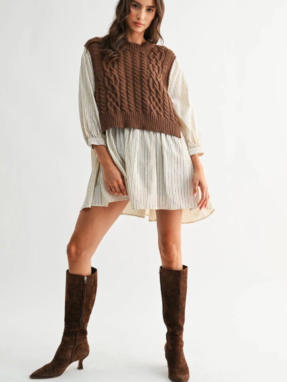 Doe Knit Dress NEW Size Medium - Picture 2 of 11
